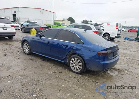 2015 Audi A4 2.0T Premium from USA, damaged, VIN WAUBFAFL1FN002167